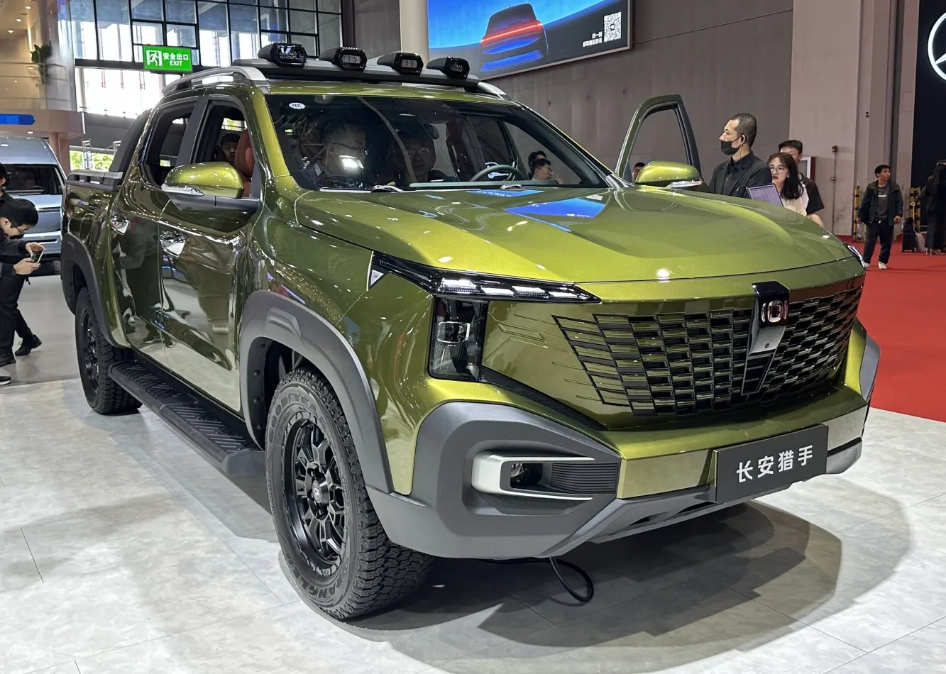 Changan Nevo Hunter K50 Long Box