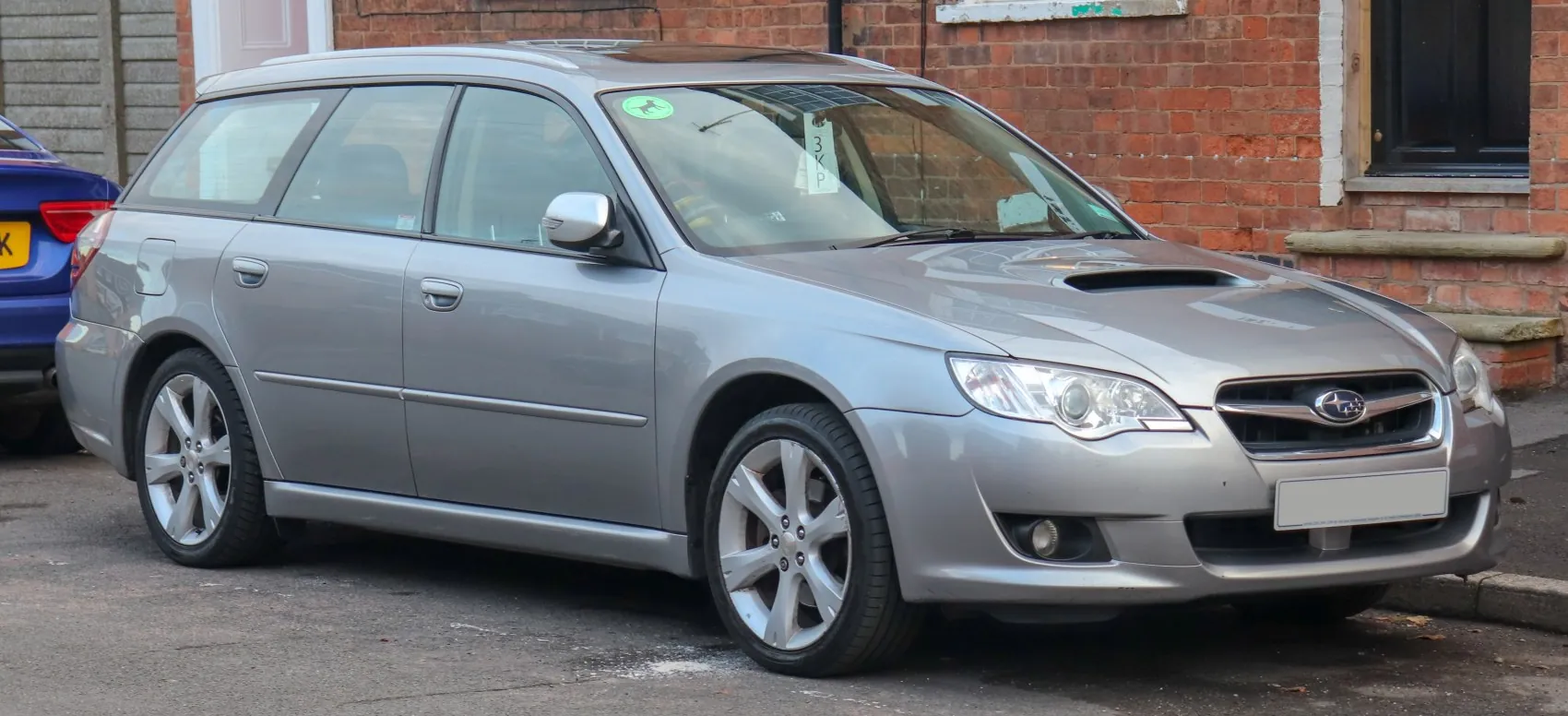 Subaru Legacy IV Station Wagon (facelift 2006)