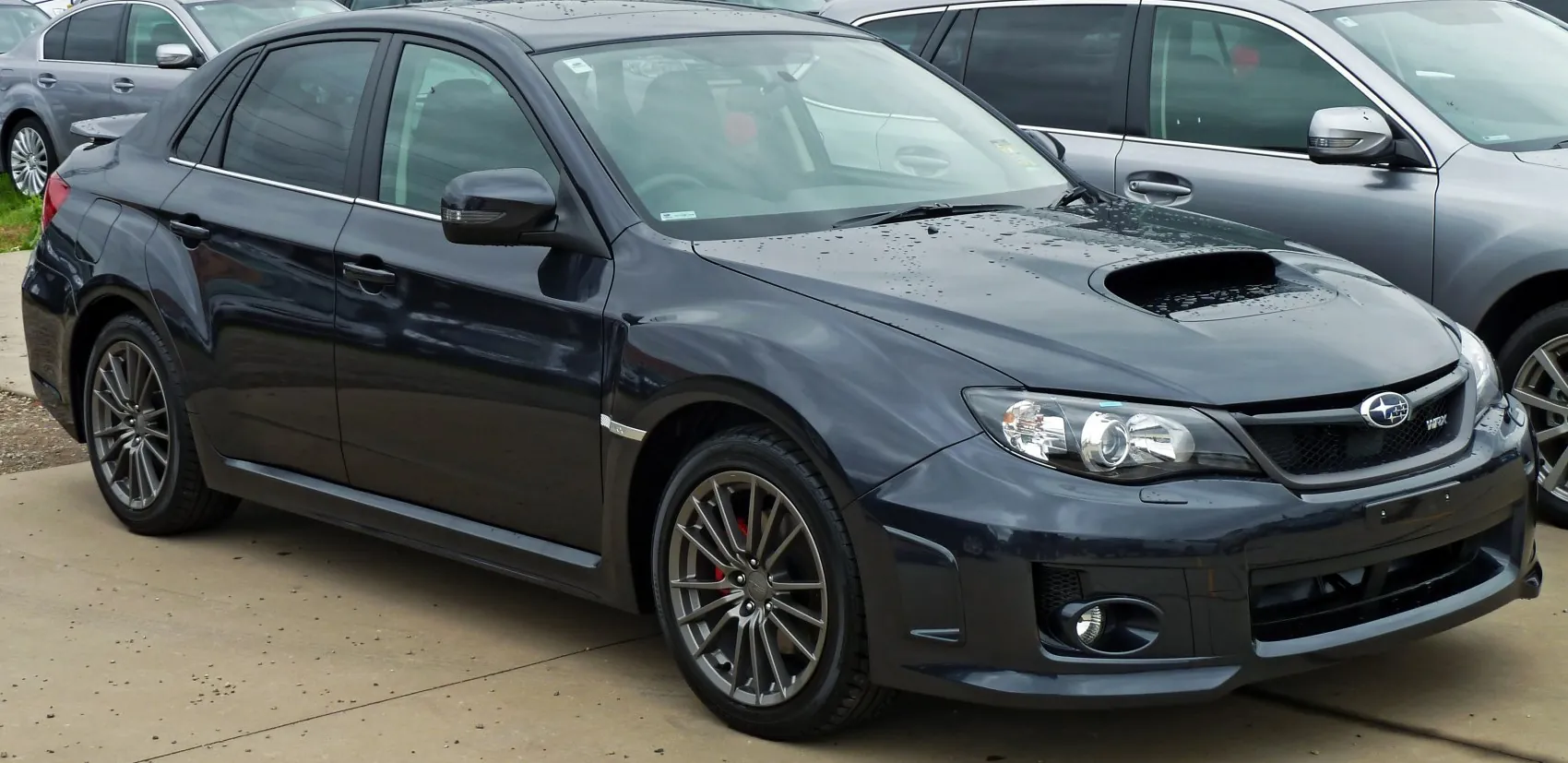 Subaru Impreza III Sedan