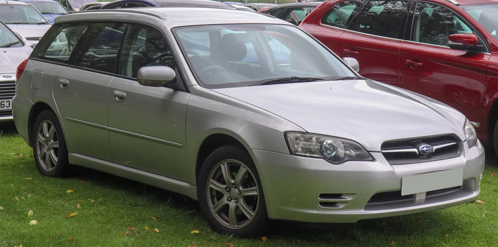 Subaru Legacy IV Station Wagon