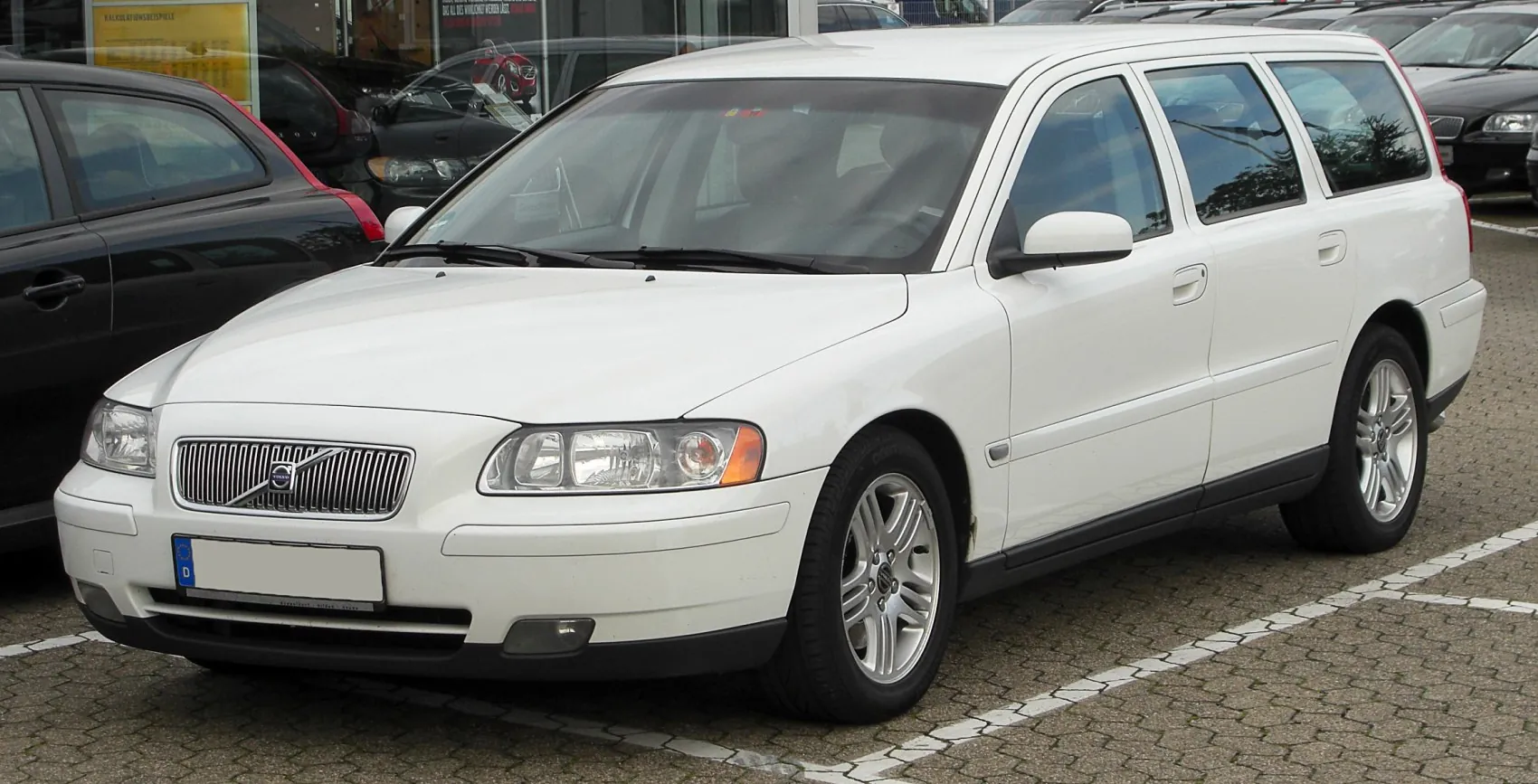 Volvo V70 II (facelift 2004)