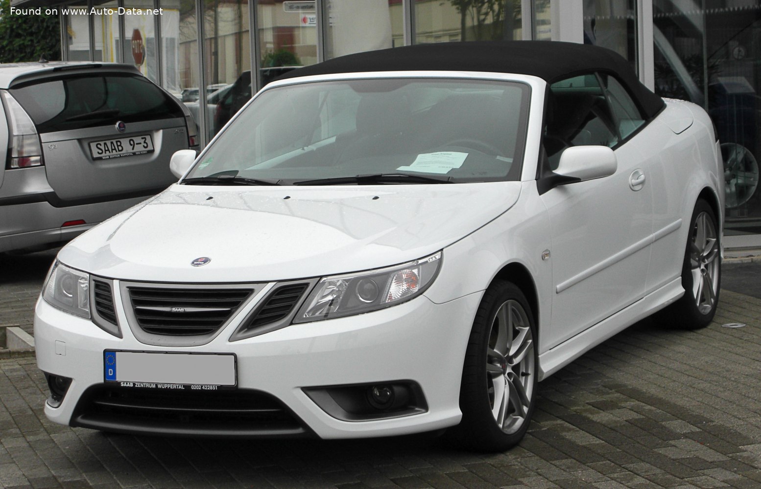 Saab 9-3 Convertible II (facelift 2007)