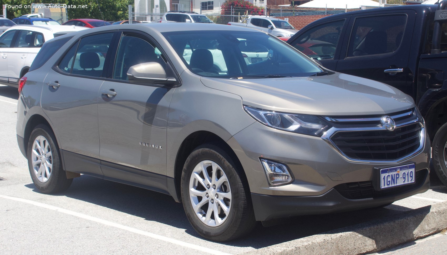 Holden Equinox (EQ)