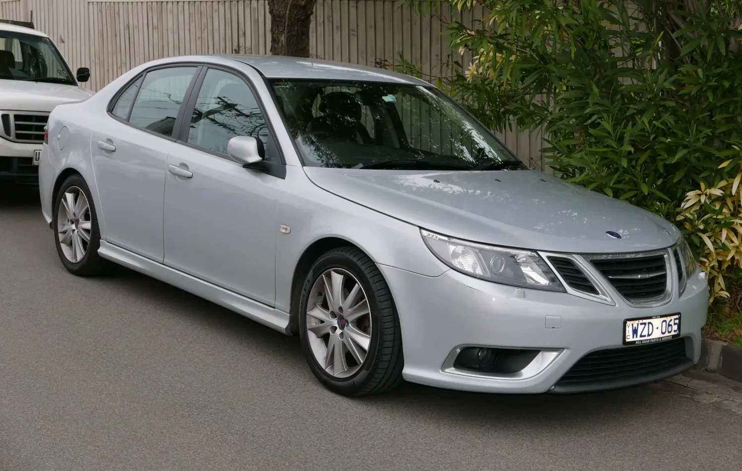 Saab 9-3 Sedan II (facelift 2007)
