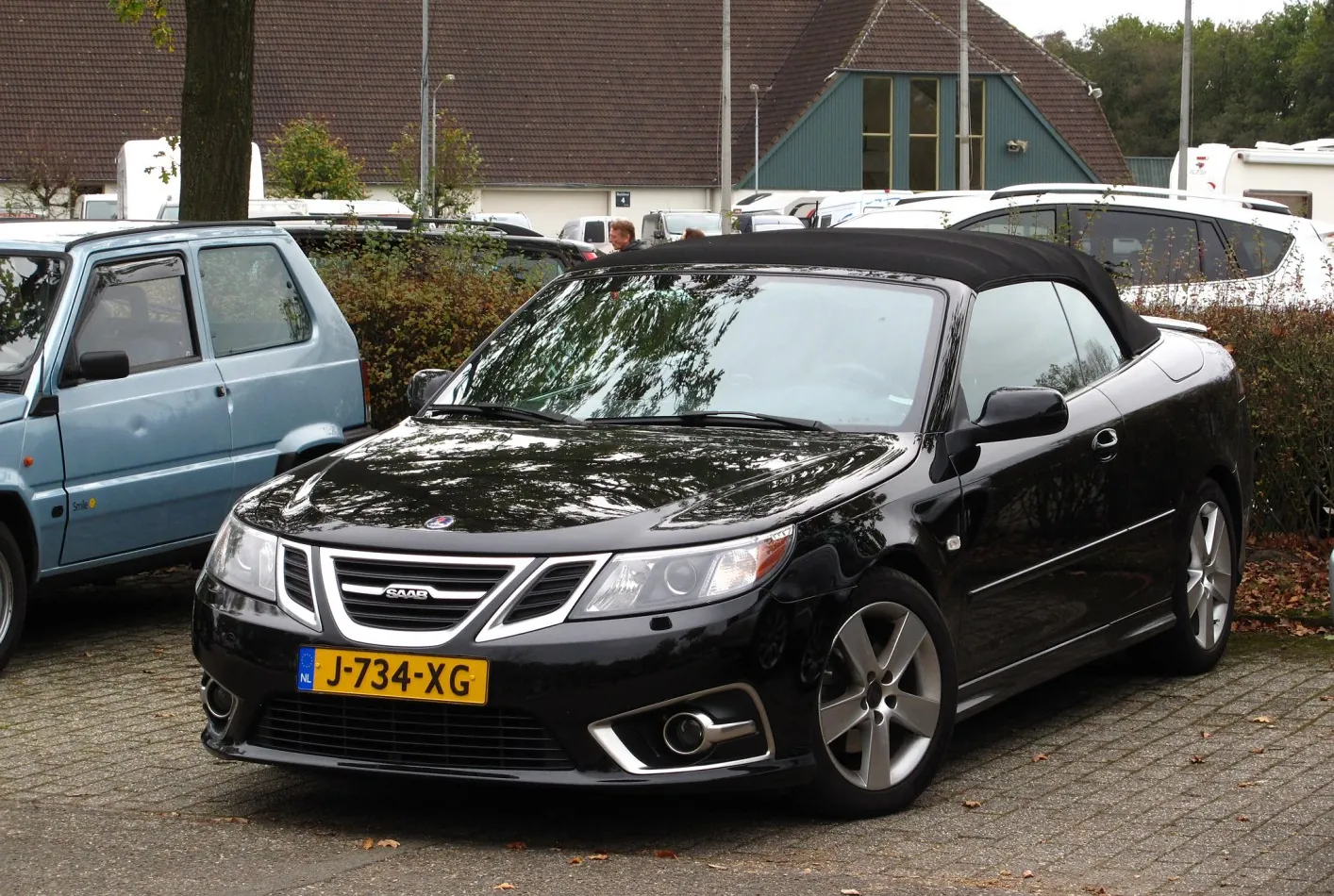Saab 9-3 Convertible II Griffin (facelift 2011)