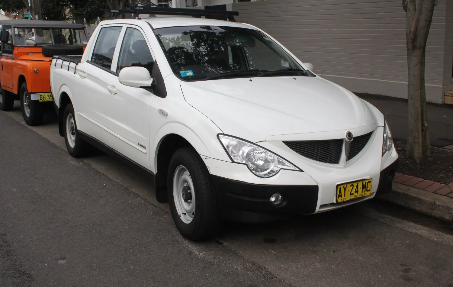SsangYong Actyon Sports