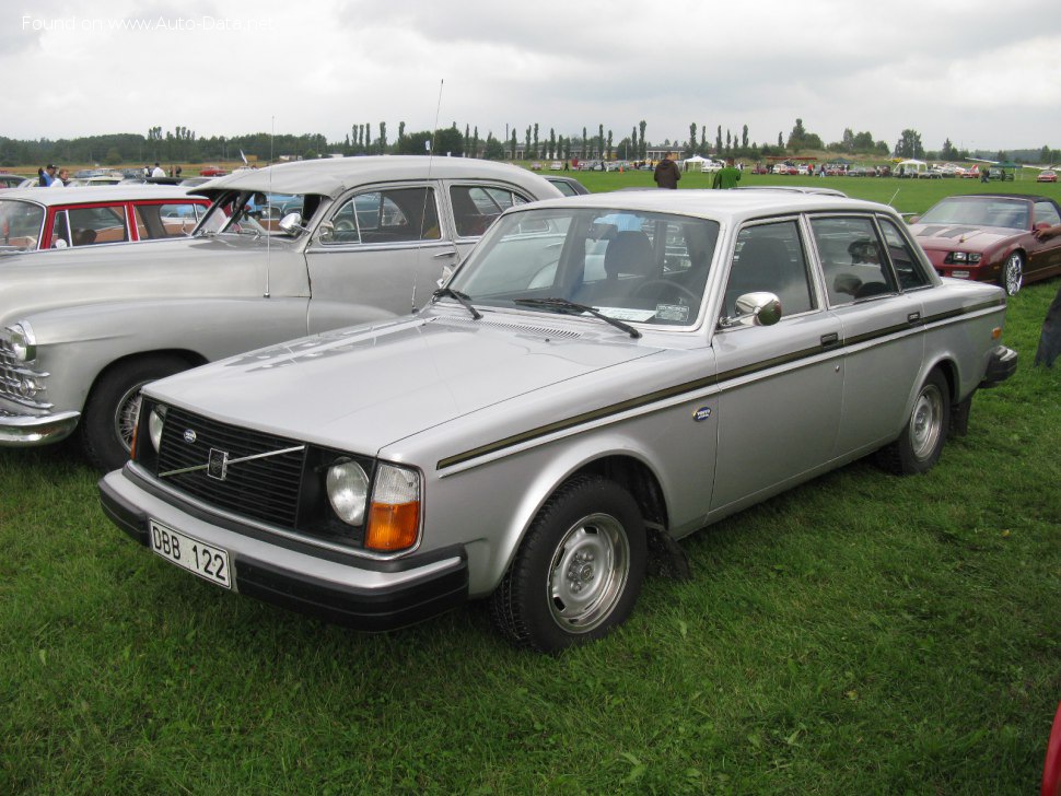 Volvo 240 (P242,P244)