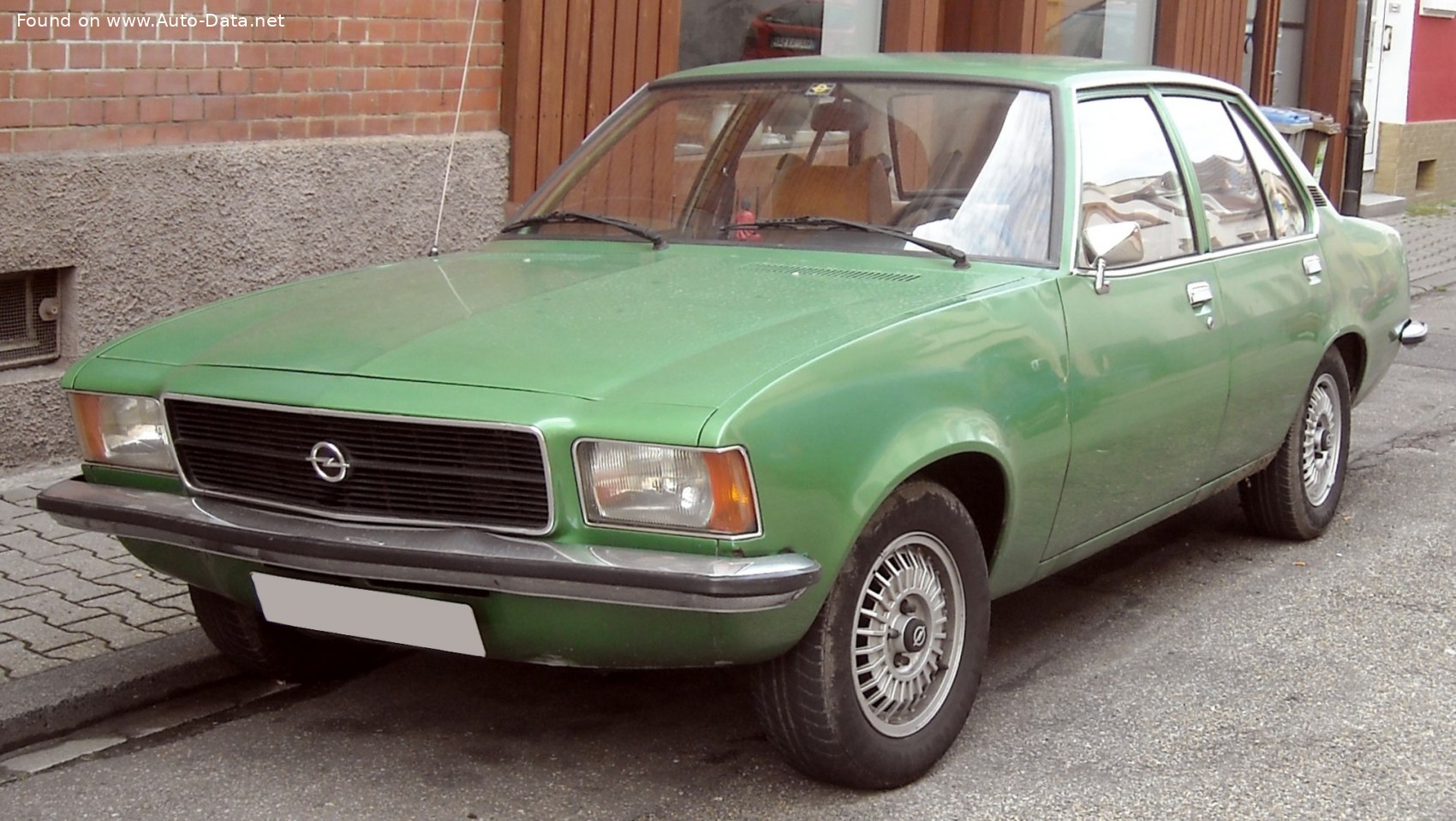 Opel Rekord D
