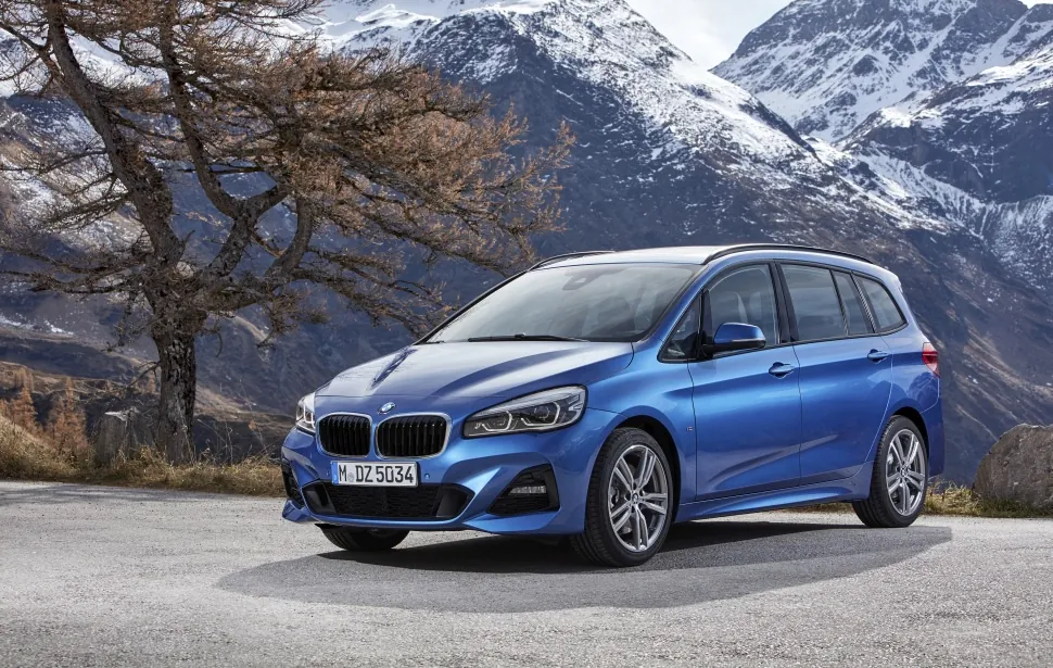 BMW 2 Series Gran Tourer (F46 LCI, facelift 2018)