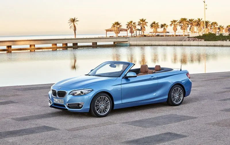 BMW 2 Series Convertible (F23 LCI, facelift 2017)