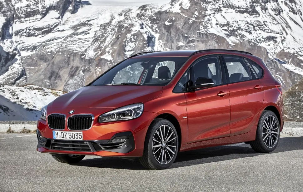 BMW 2 Series Active Tourer (F45 LCI, facelift 2018)
