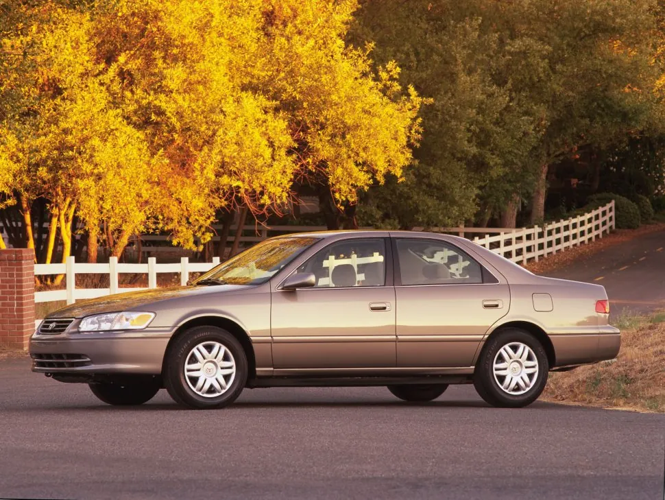 Toyota Camry IV (XV20, facelift 2000)