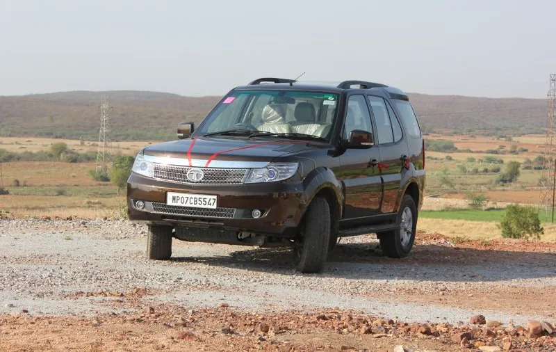Tata Safari Storme I (facelift 2012)