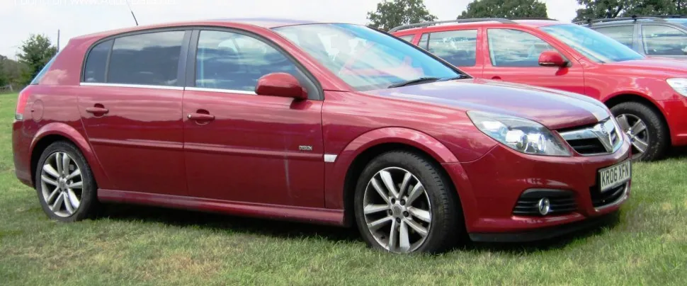 Vauxhall Signum (facelift 2005)