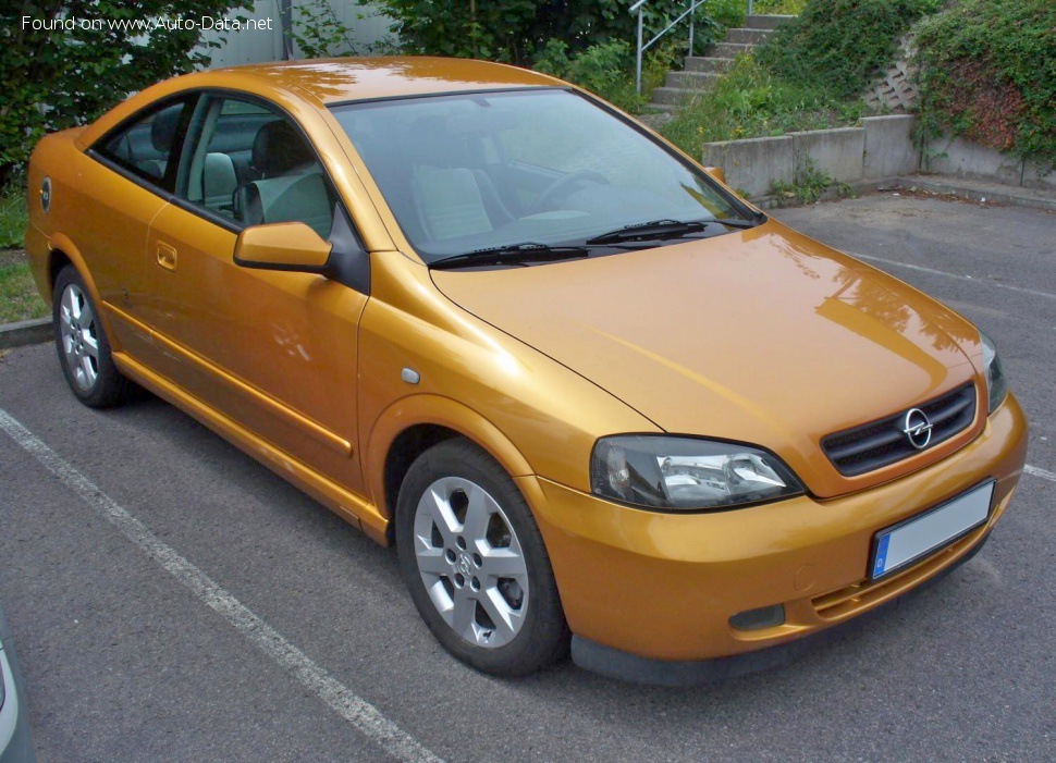 Opel Astra G Coupe