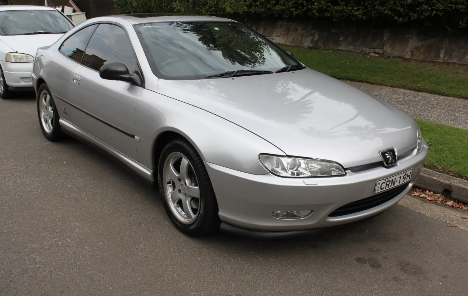 Peugeot 406 Coupe (Phase I, 1997)