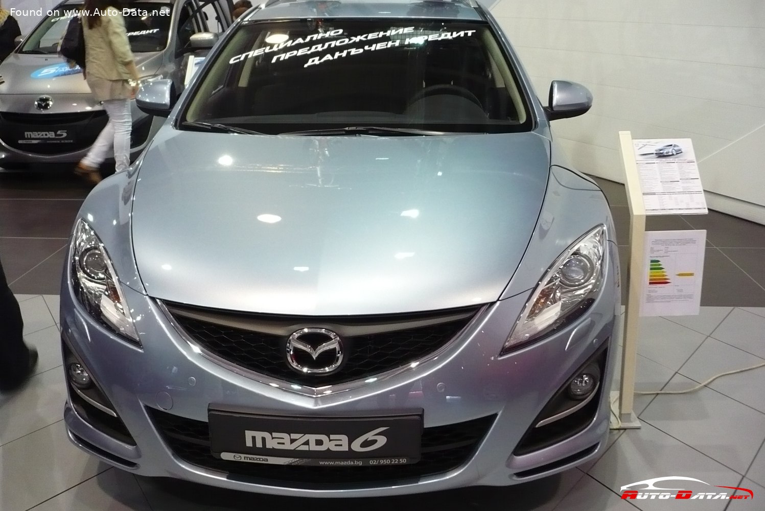Mazda 6 II Hatchback (GH, facelift 2010)