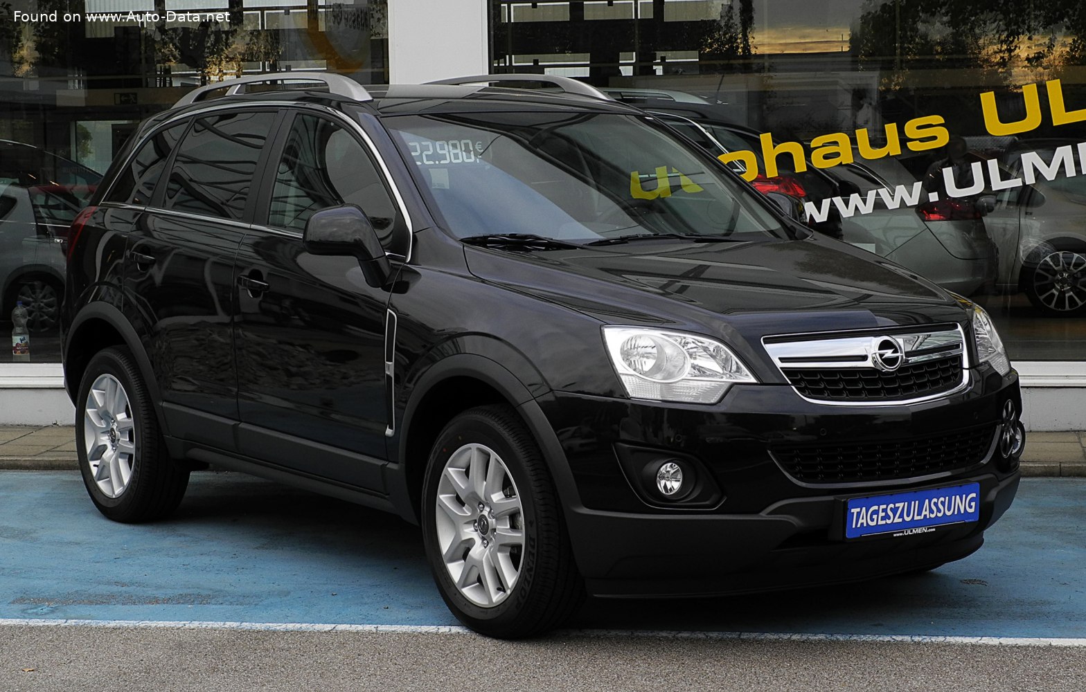 Opel Antara (facelift 2010)