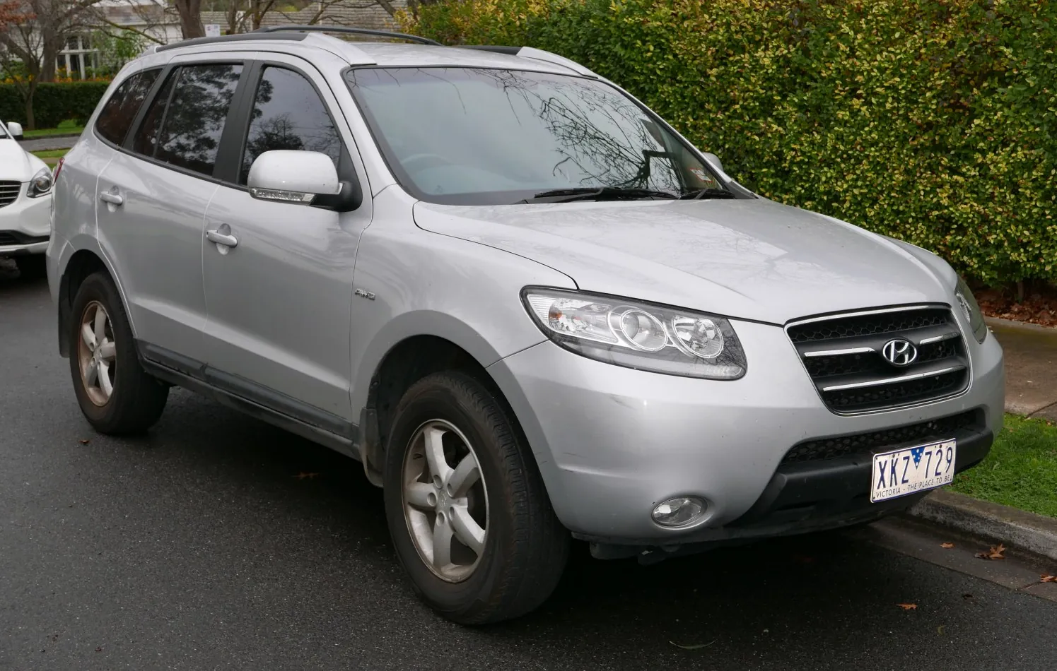 Hyundai Santa Fe II (CM)
