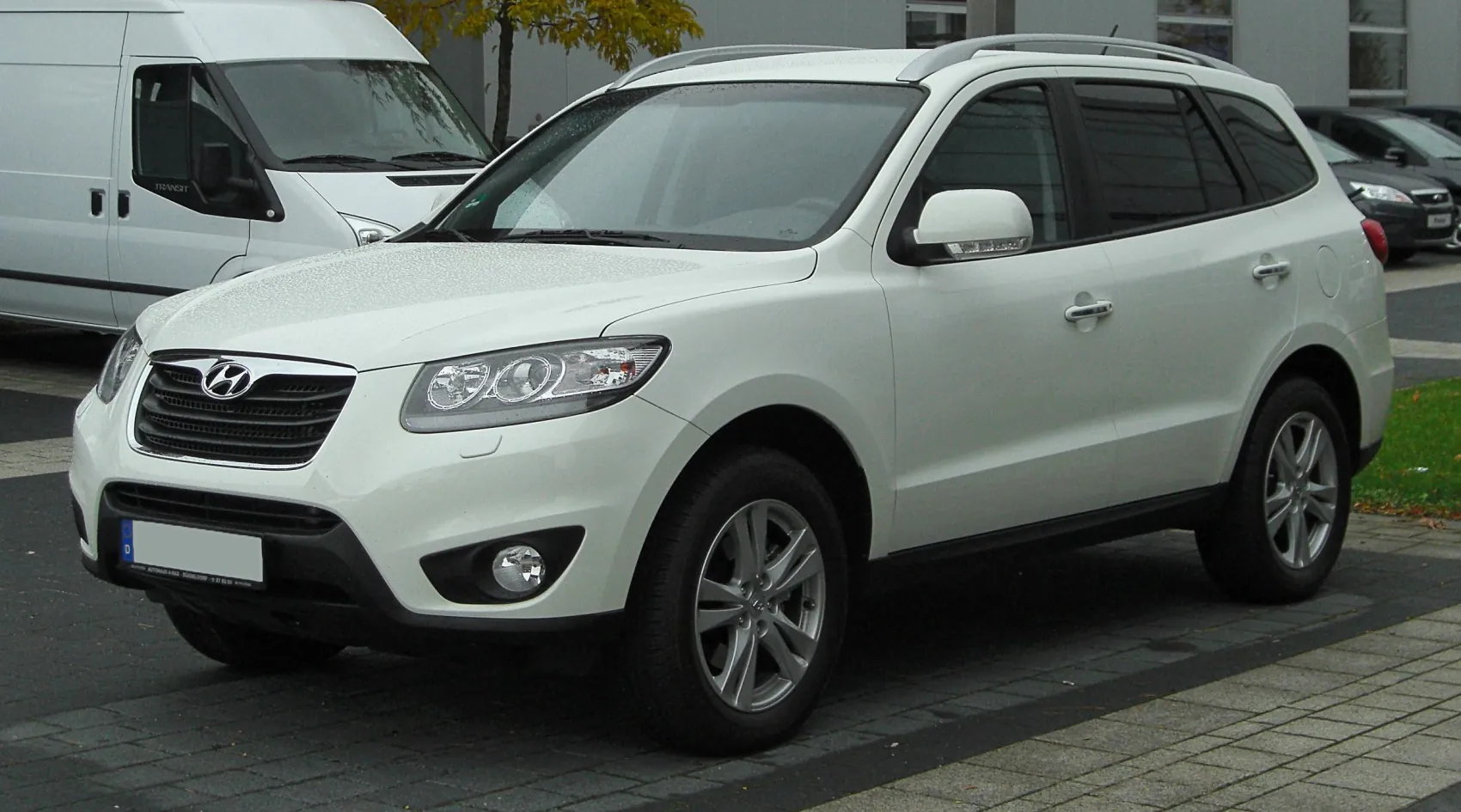 Hyundai Santa Fe II (CM, facelift 2009)
