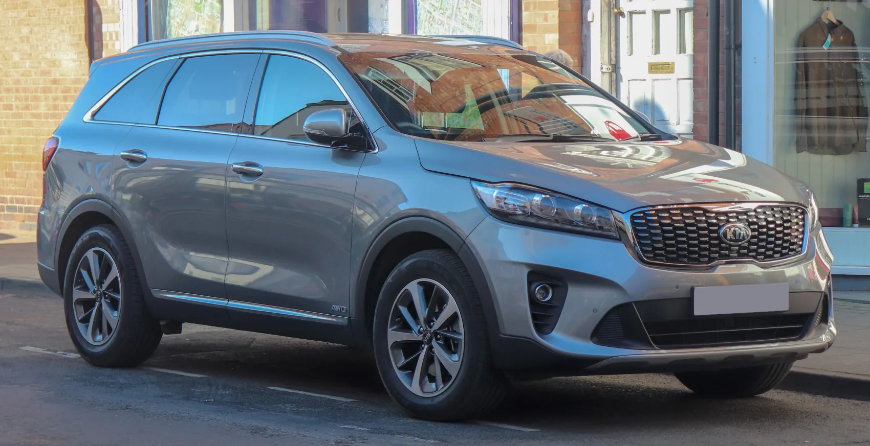 Kia Sorento III (facelift 2018)