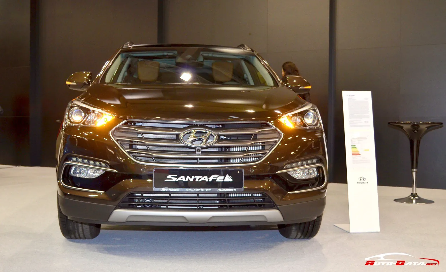 Hyundai Santa Fe III (DM, facelift 2015)