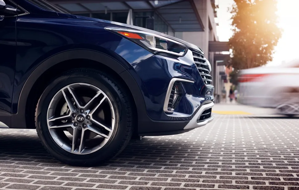Hyundai Grand Santa Fe (NC, facelift 2016)