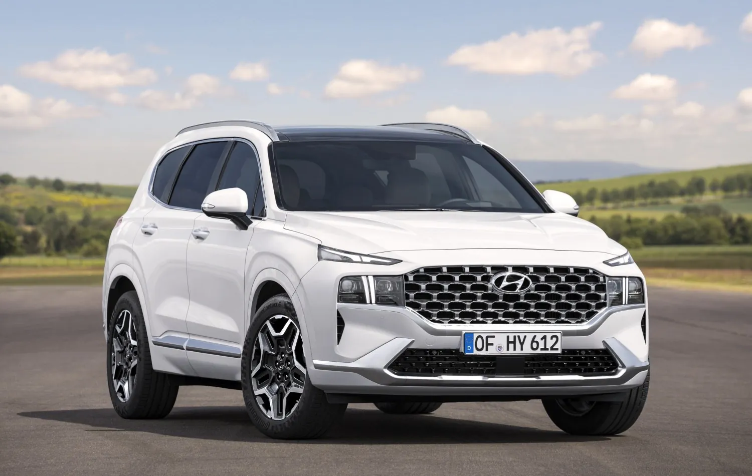 Hyundai Santa Fe IV (TM, facelift 2020)