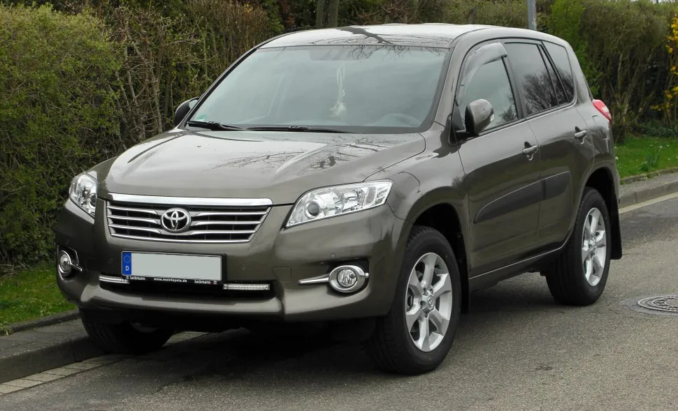 Toyota RAV4 III (XA30, facelift 2010)