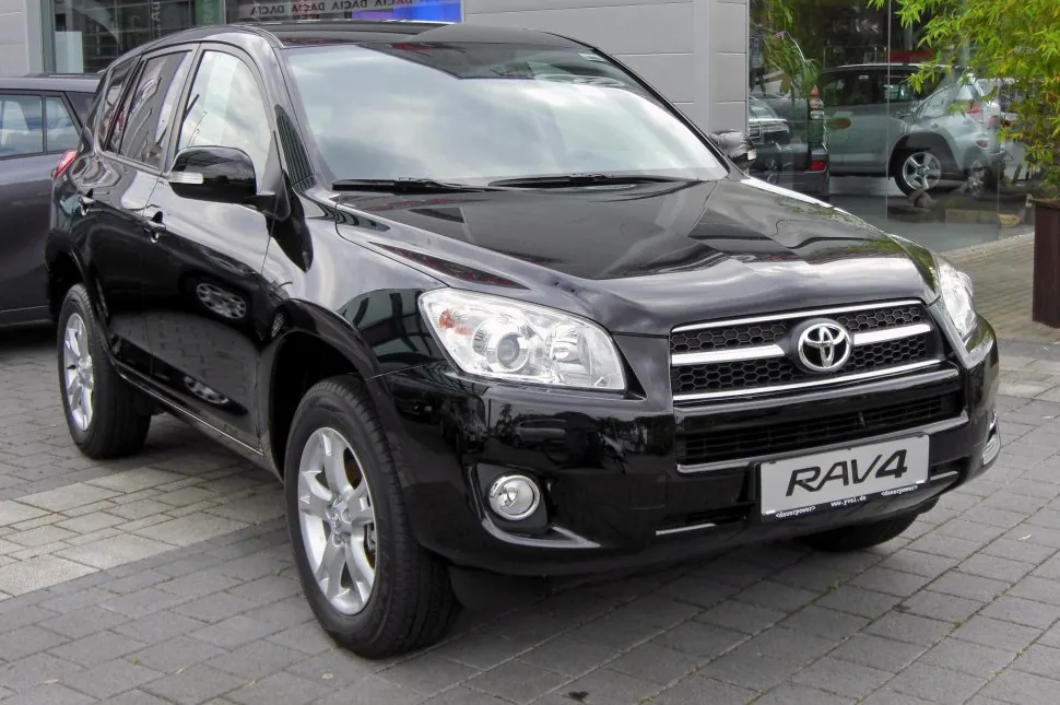 Toyota RAV4 III (XA30, facelift 2008)