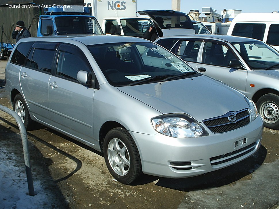 Toyota Corolla Fielder IX