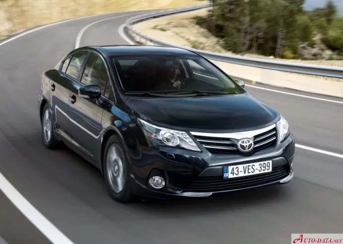 Toyota Avensis III (facelift 2012)