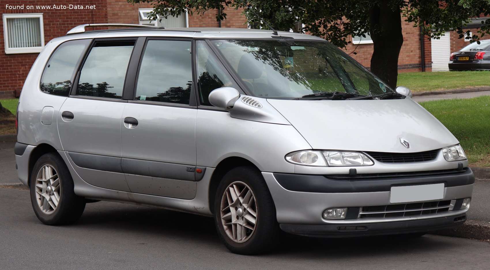 Renault Espace III (JE, Phase II, 2000)