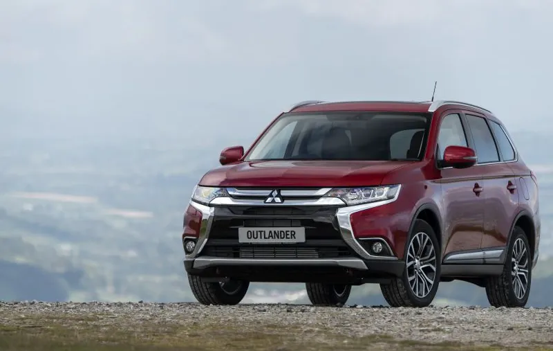 Mitsubishi Outlander III (facelift 2015)