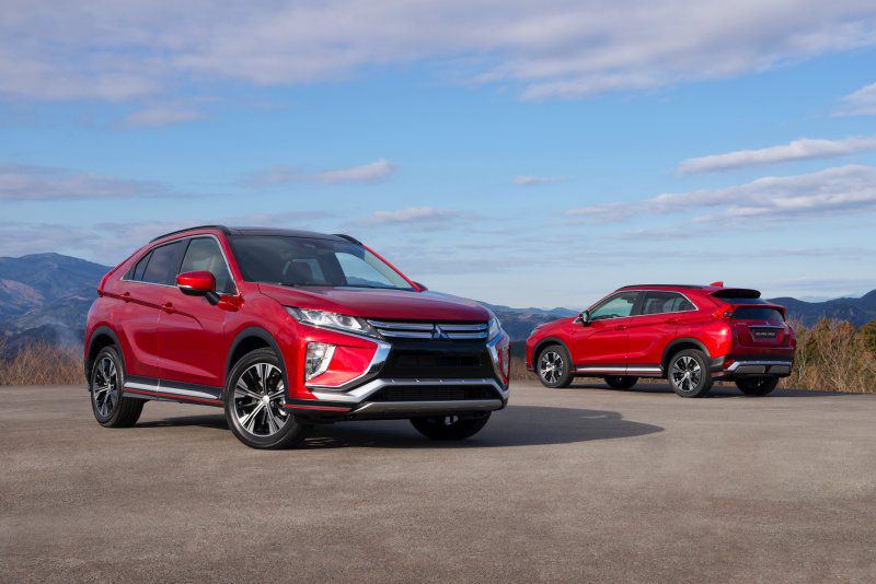 Mitsubishi Eclipse Cross I