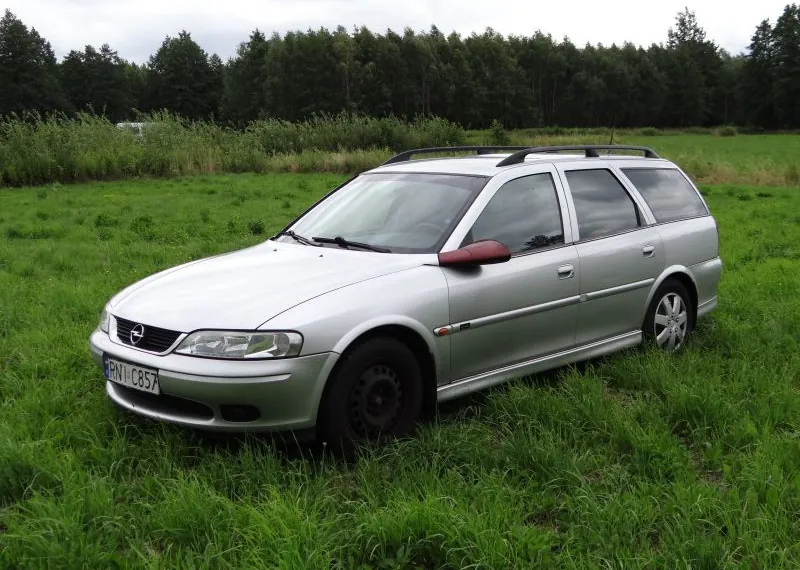 Opel Vectra B Caravan (facelift 1999)