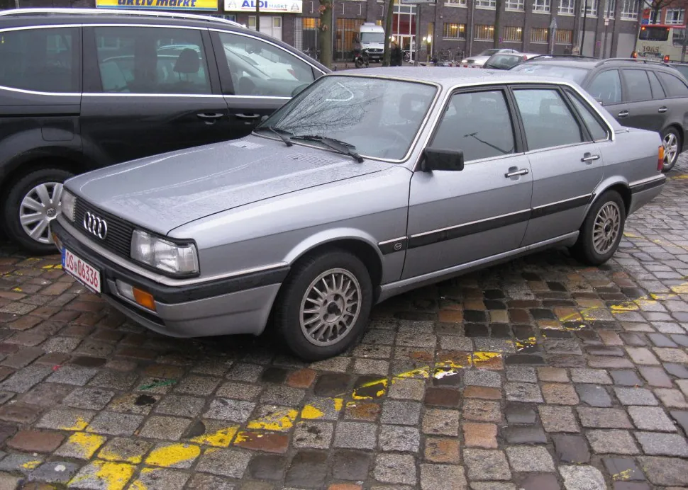 Audi 90 (B2, Typ 81,85)