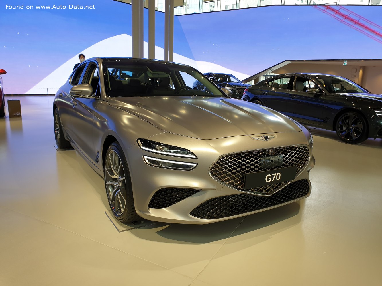 Genesis G70 (facelift 2020)