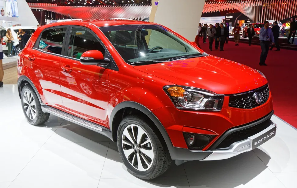 SsangYong Korando III (C, facelift 2013)