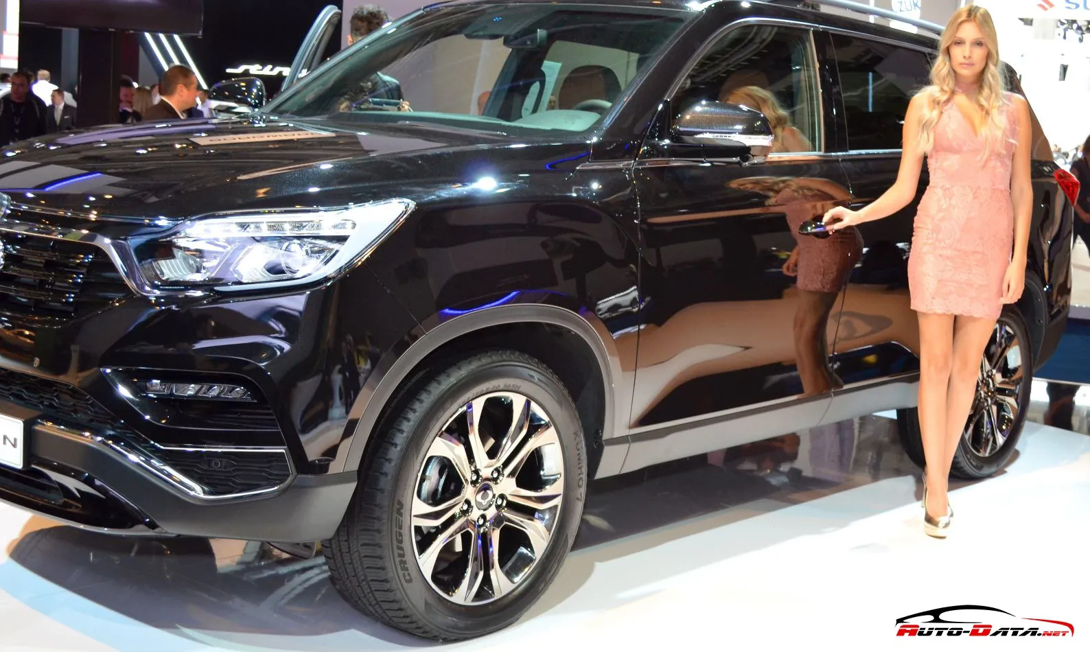 SsangYong Rexton II