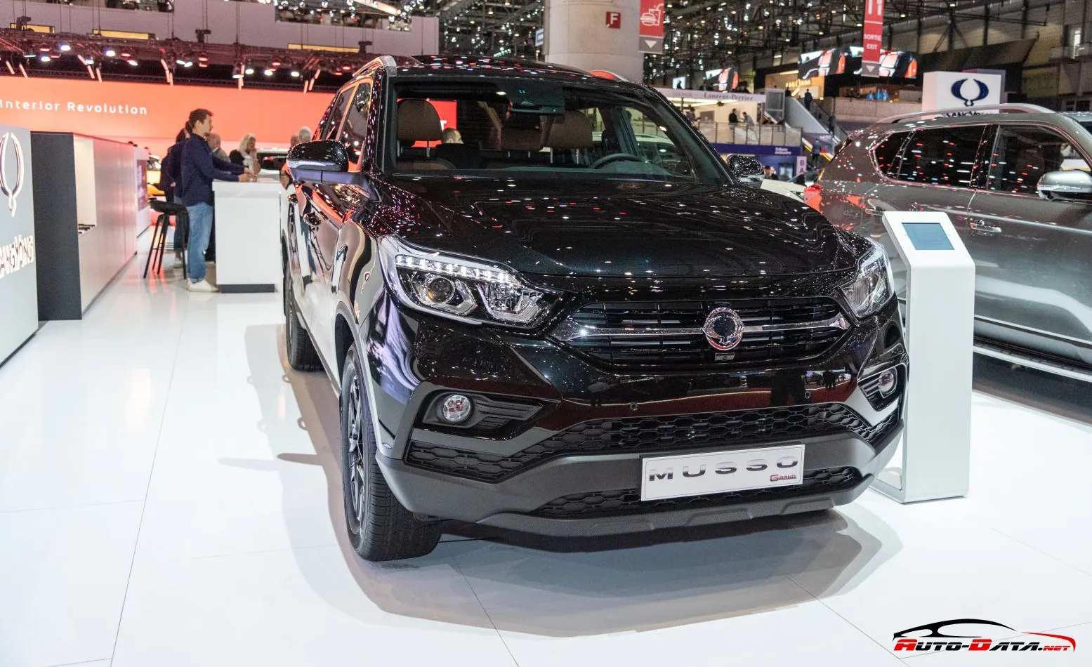 SsangYong Musso II Grand