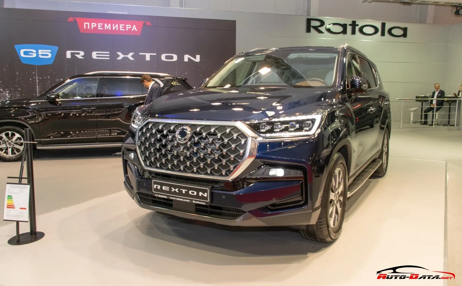 SsangYong Rexton II (facelift 2021)