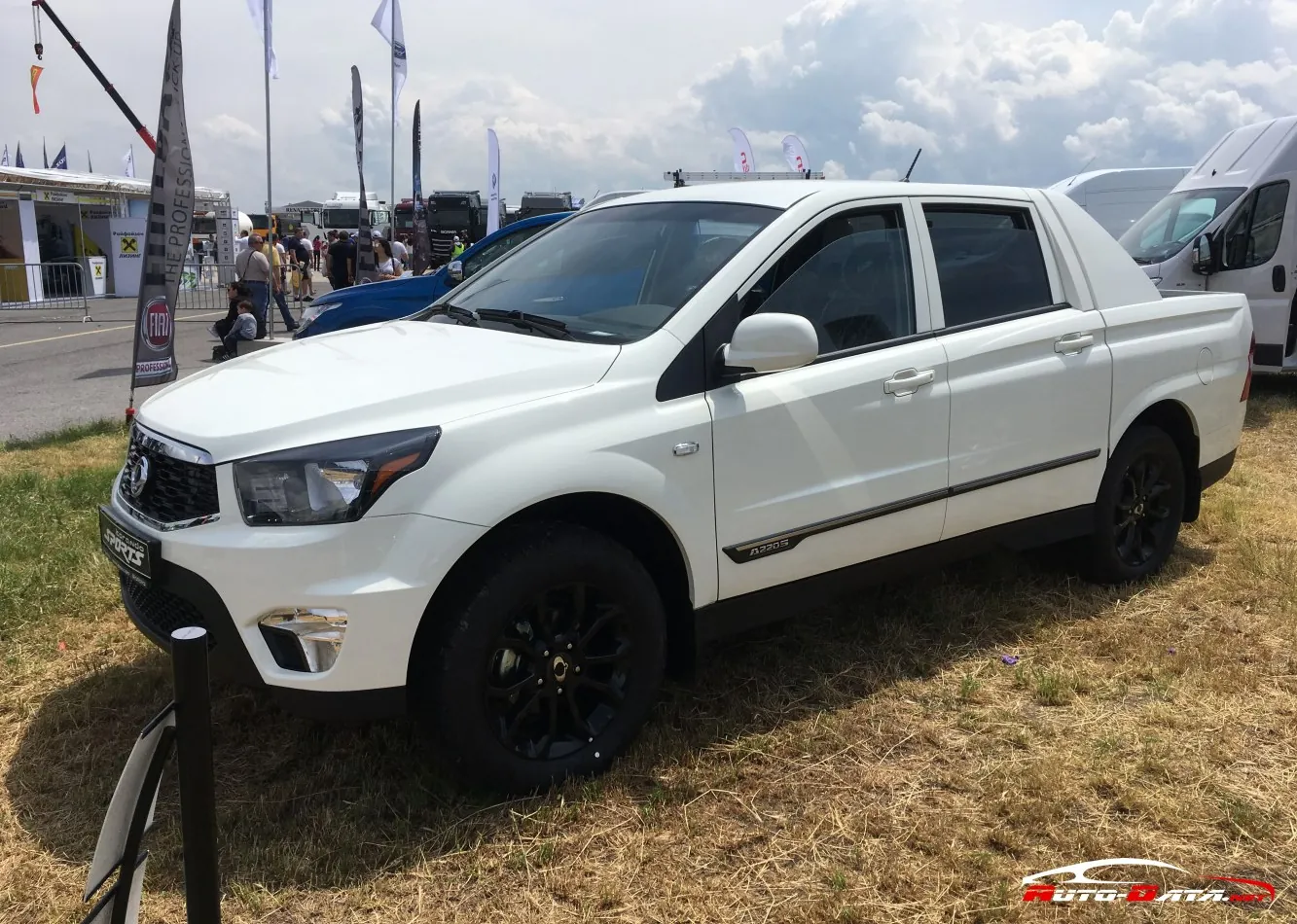 SsangYong Korando Sports