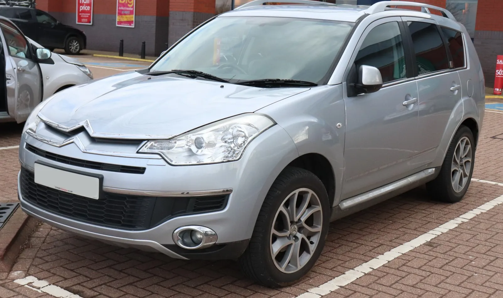 Citroen C-Crosser
