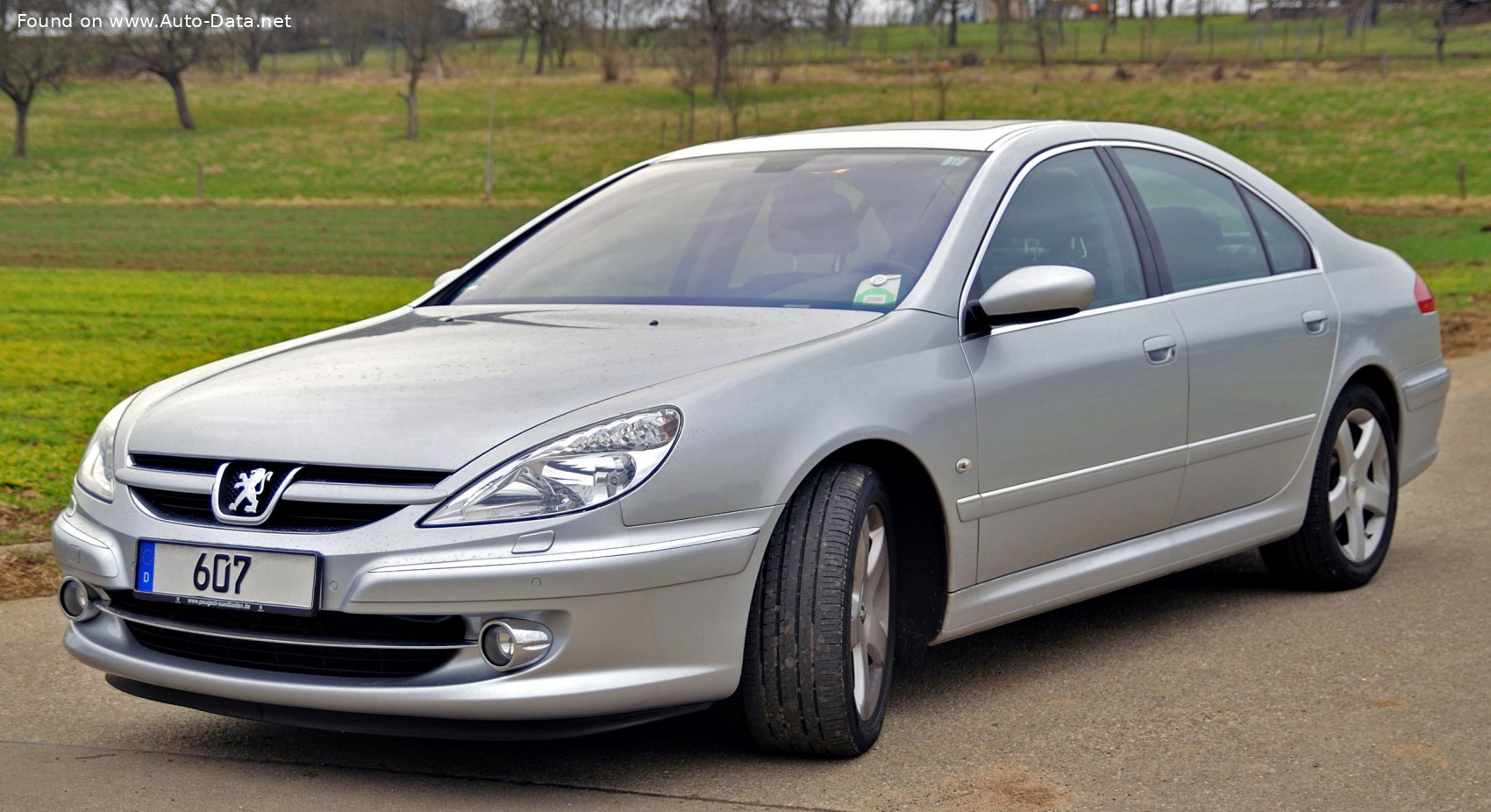 Peugeot 607 (Phase II, 2004)