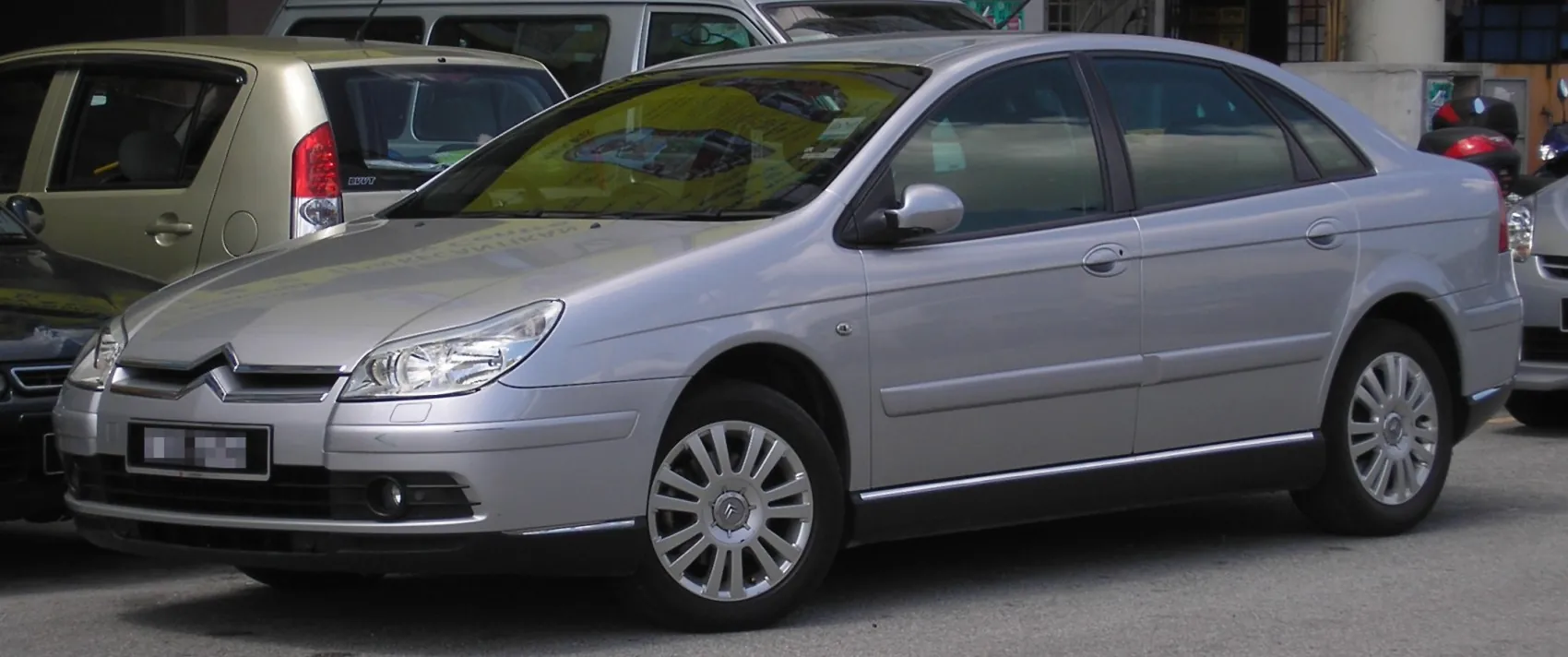 Citroen C5 I (Phase II, 2004)