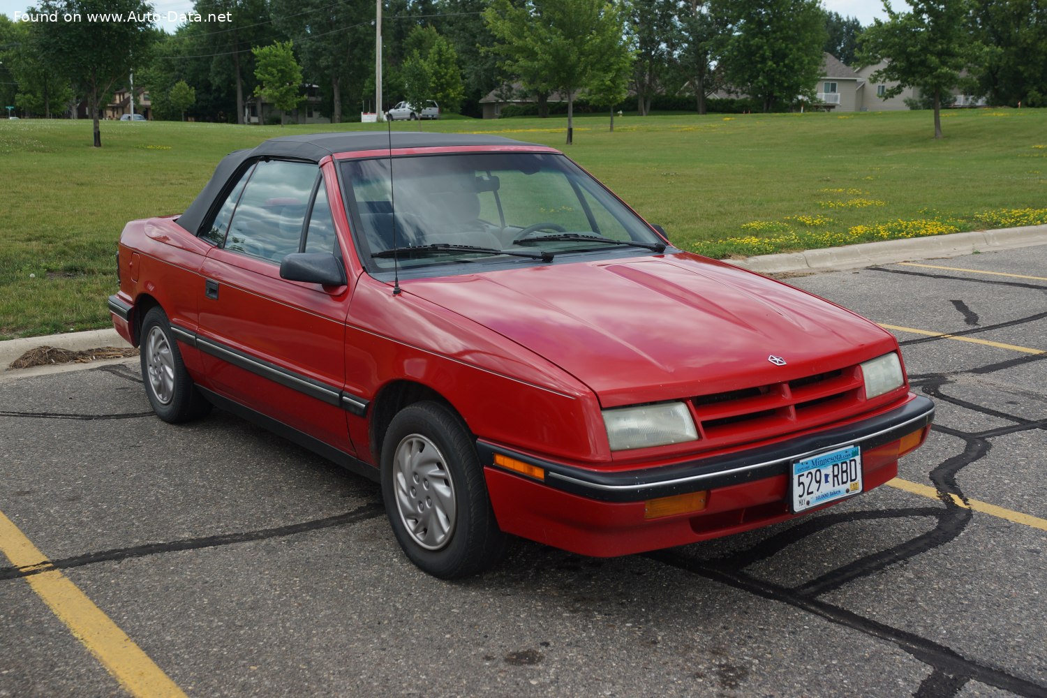 Dodge Shadow Convertible