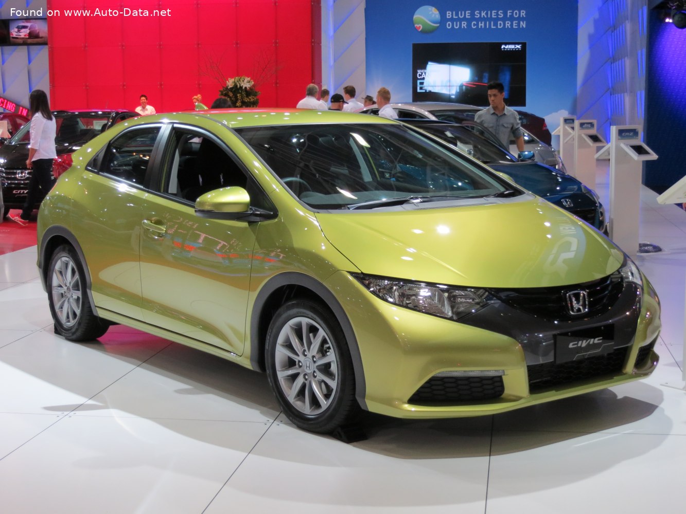 Honda Civic IX Hatchback