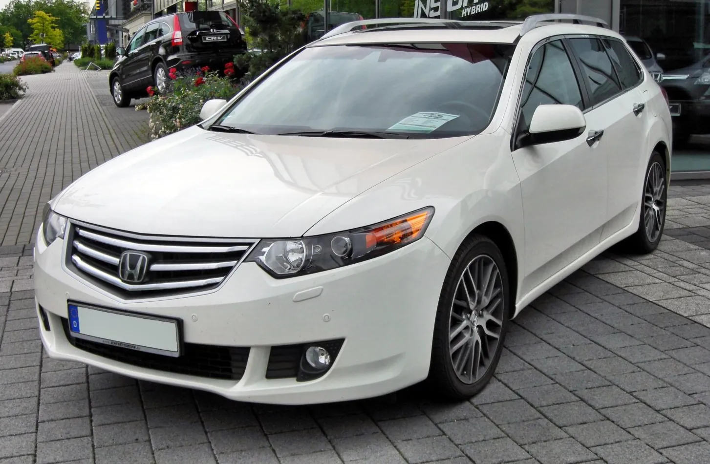 Honda Accord VIII Wagon