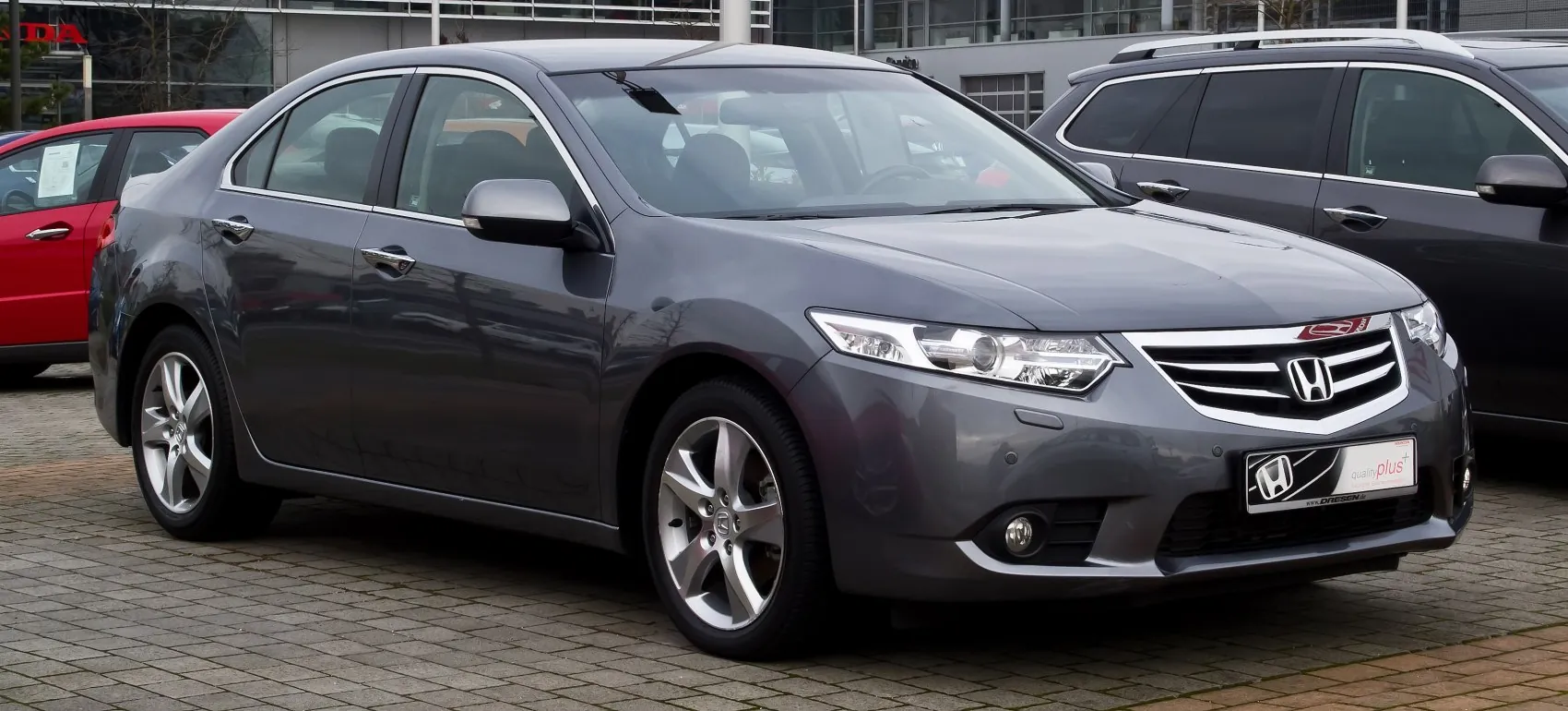 Honda Accord VIII (facelift 2011)